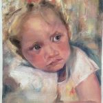 portrait oil painting