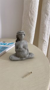 Mini Moma clay scultpure