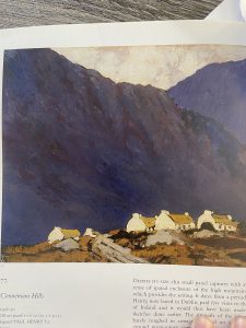 Photo of Paul Henry painting