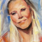 portrait of Maggie
