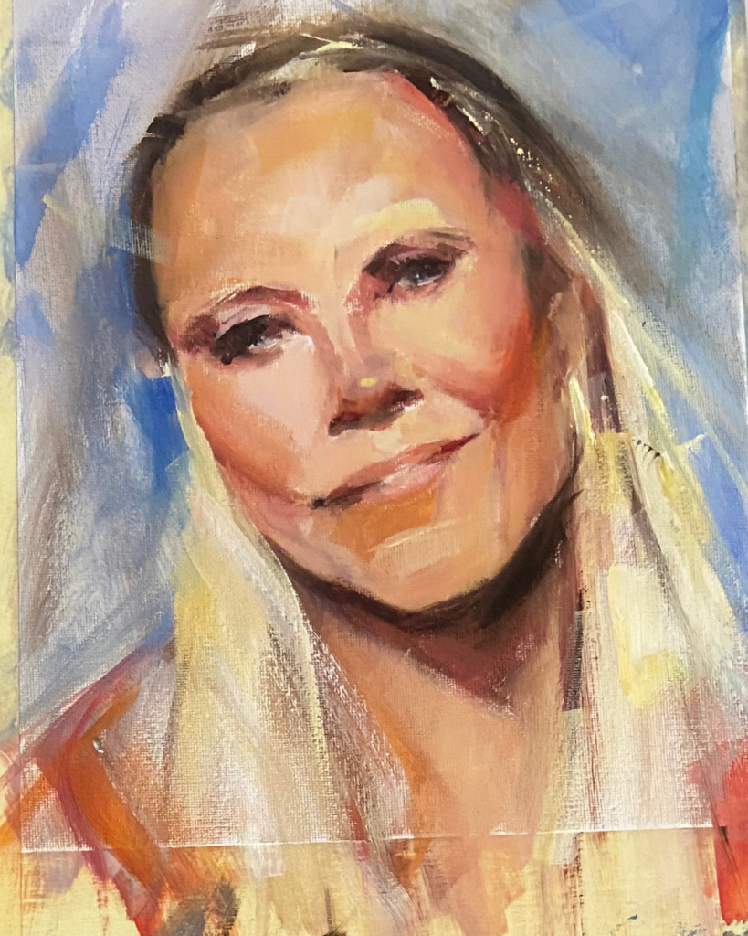 portrait of Maggie