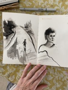 sketchbook photo